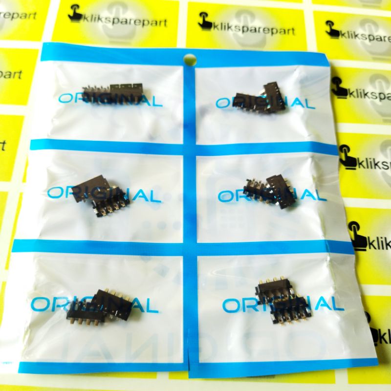 Konektor Batre Connector Baterai Samsung Galaxy J3 Konektor Baterai J3