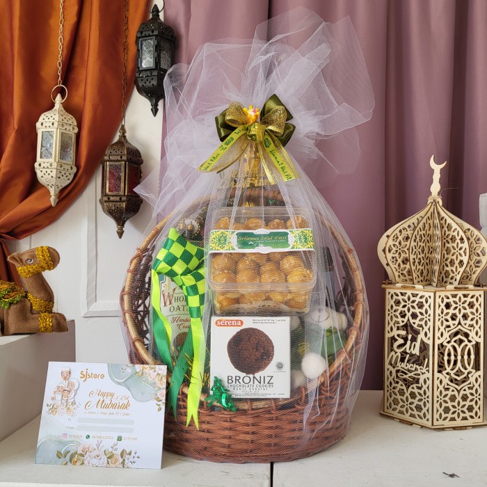 

Paket box hampers lebaran parcel idul fitri ramadhan kue kering 97