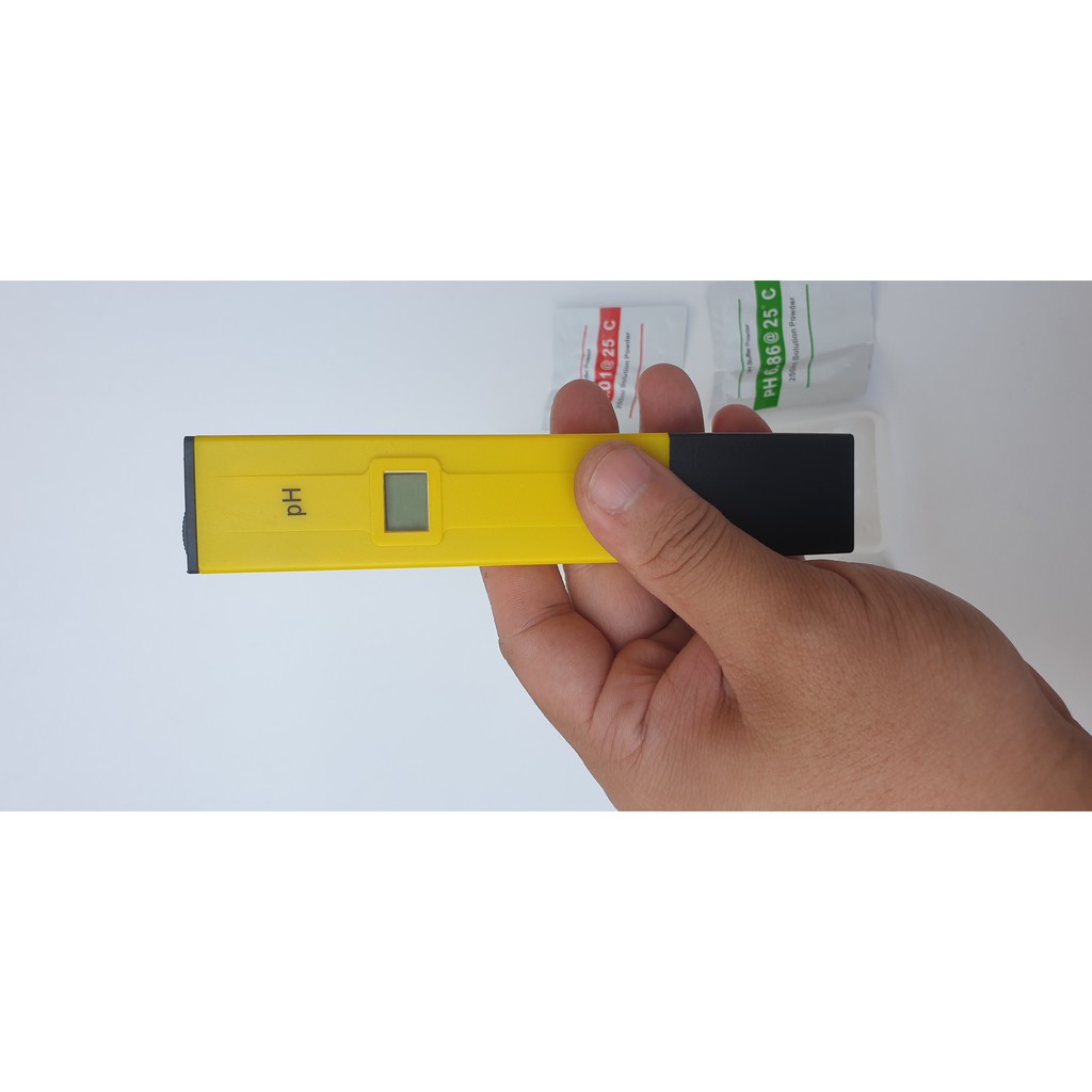 TDS PH EC Meter Alat Hidroponik