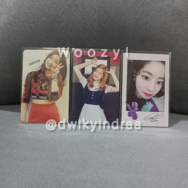 Official Photocard Bundle Twice Dahyun Signal Jjirit with The Story Begins TSB Adult and Twicetagram