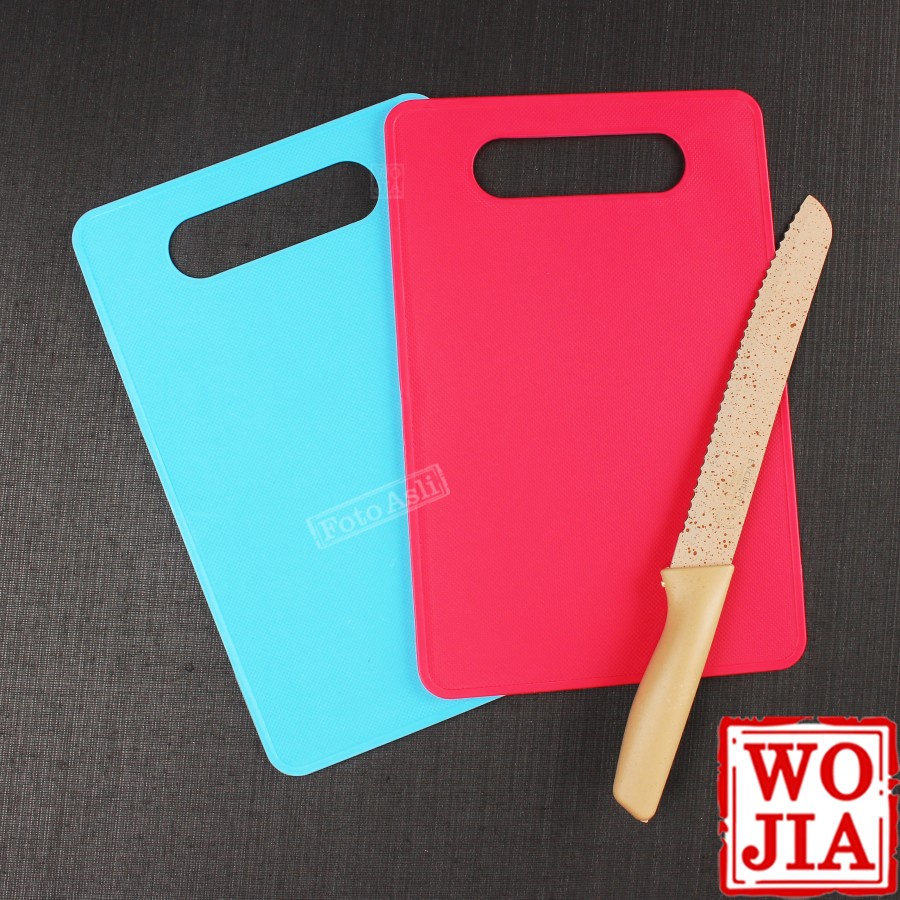 Talenan Plastik Alas Potong Telenan Chopping Cutting Board Food Grade