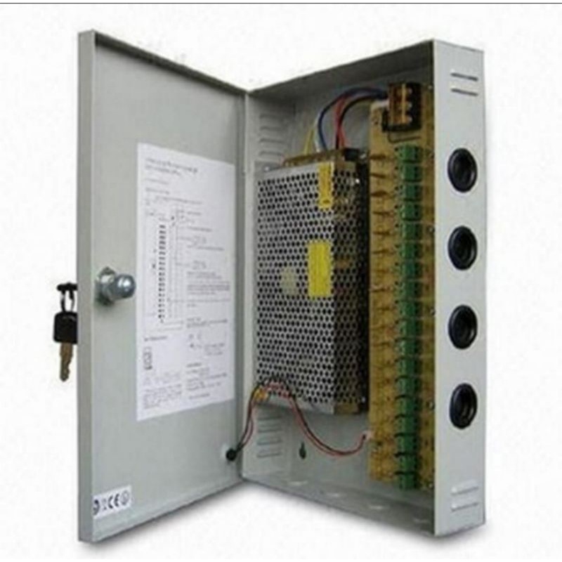 Power supply box 12 volt 20 Ampere