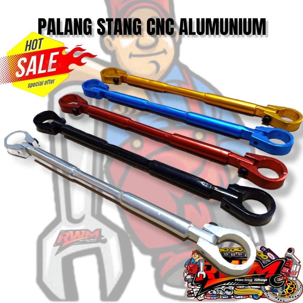 Stabilizer Stang Palang Stang Beat Street Vixion Pcx Stabilizer Stang Palang Stang CNC Universal