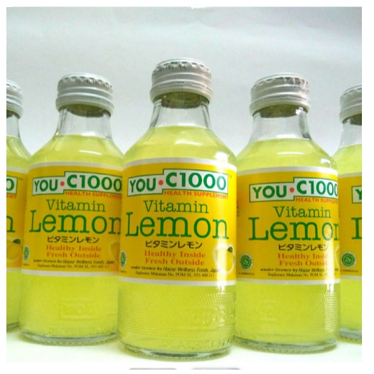 You C 1000 Vitamin Lemon 140ml Shopee Indonesia