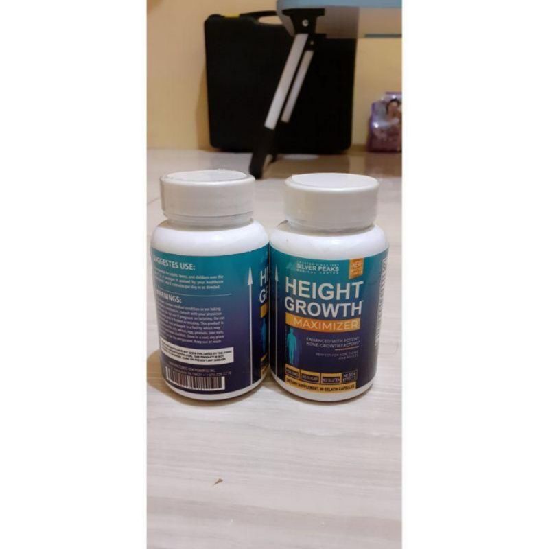 HEIGHT GROWTH MAXIMIZER ORIGINAL OBAT PENINGGI BADAN GROW UP