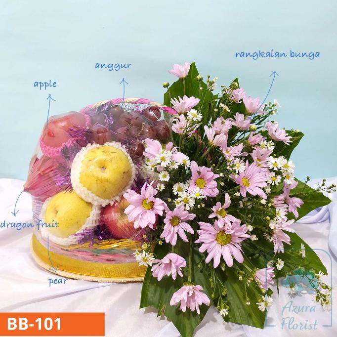 

HAMPERS PARCEL BUAH BUNGA SEGAR BB101-102 JAKARTA TANGERANG BEKASI DFGDF64635