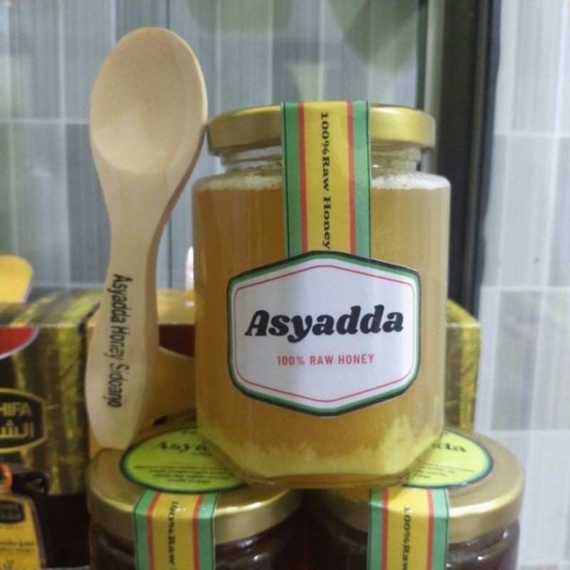 

Madu Asli Murni Kaliandra | Raw Honey Madu Mentah