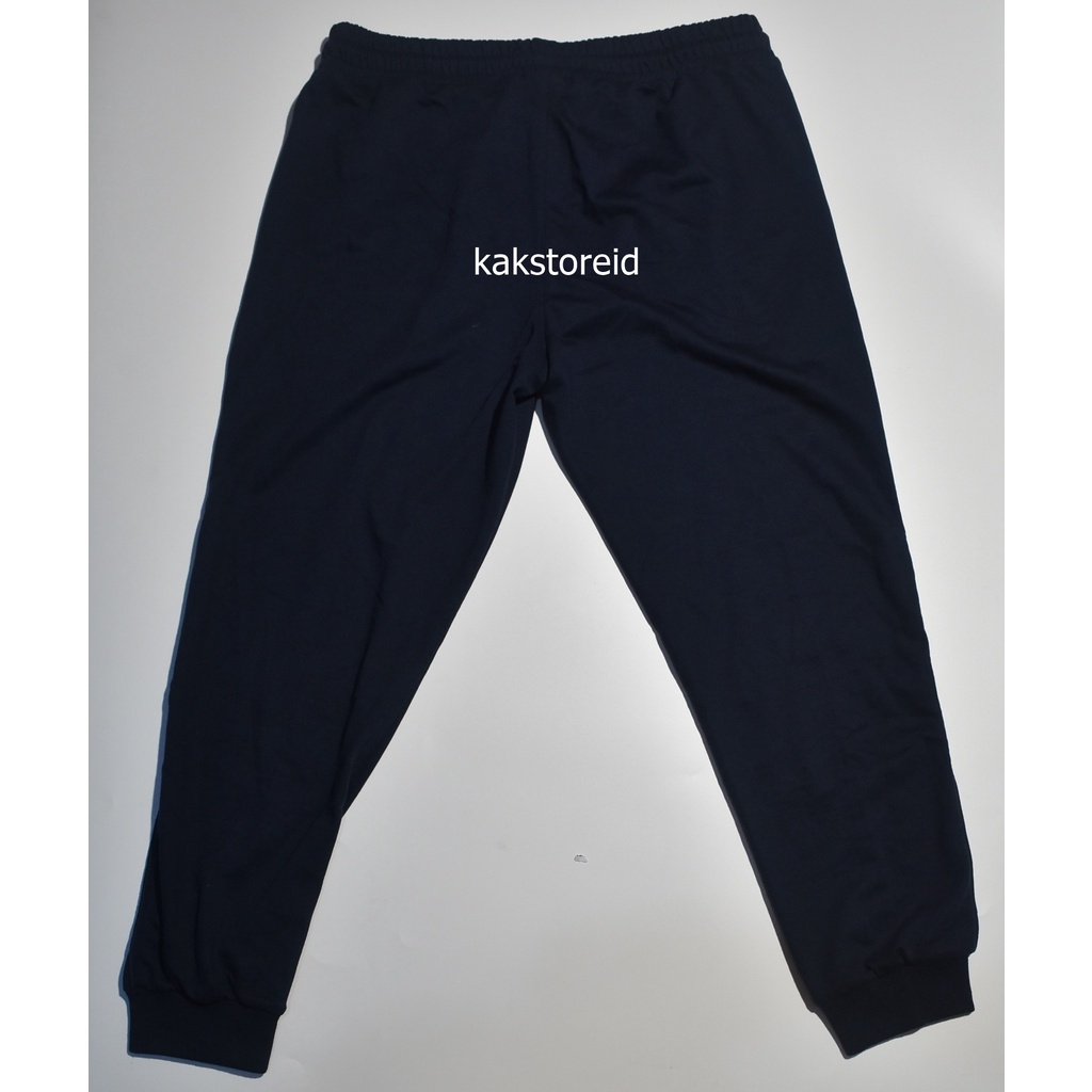 Celana Panjang Training Pria AMERICAN JEANS Navy UBK 19 ORIGINAL