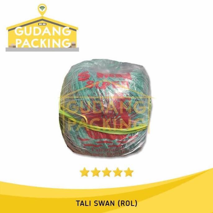

Produk Unggulan] Tali Rafia Jahit Karung Warna Merk Swan - Bebas