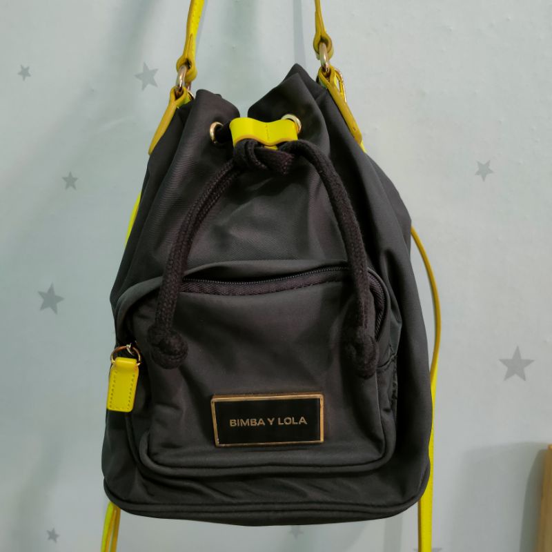 [SOLD] TAS SERUT NYLON BRANDED BIMBA Y LOLA ORI LUCU