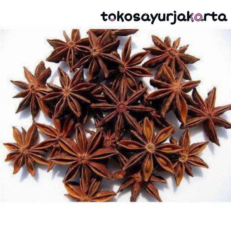 

Kembang Lawang / Bunga Lawang / Star Anise / Cengkeh Per Pack Rempah