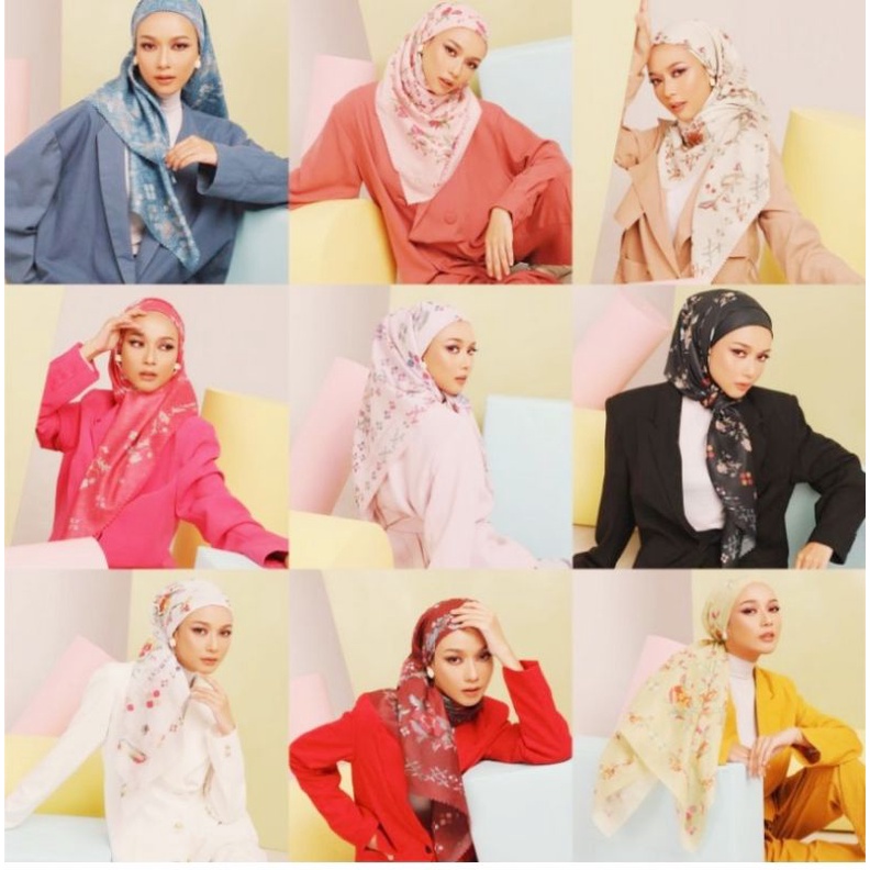 PREMIUM SCARF RADWAH LAGOSI RAWALLANGI X DP STUDIO