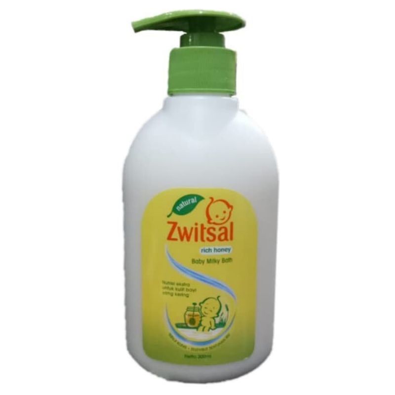 ZWITSAL BABY MILKY BATH 300ML