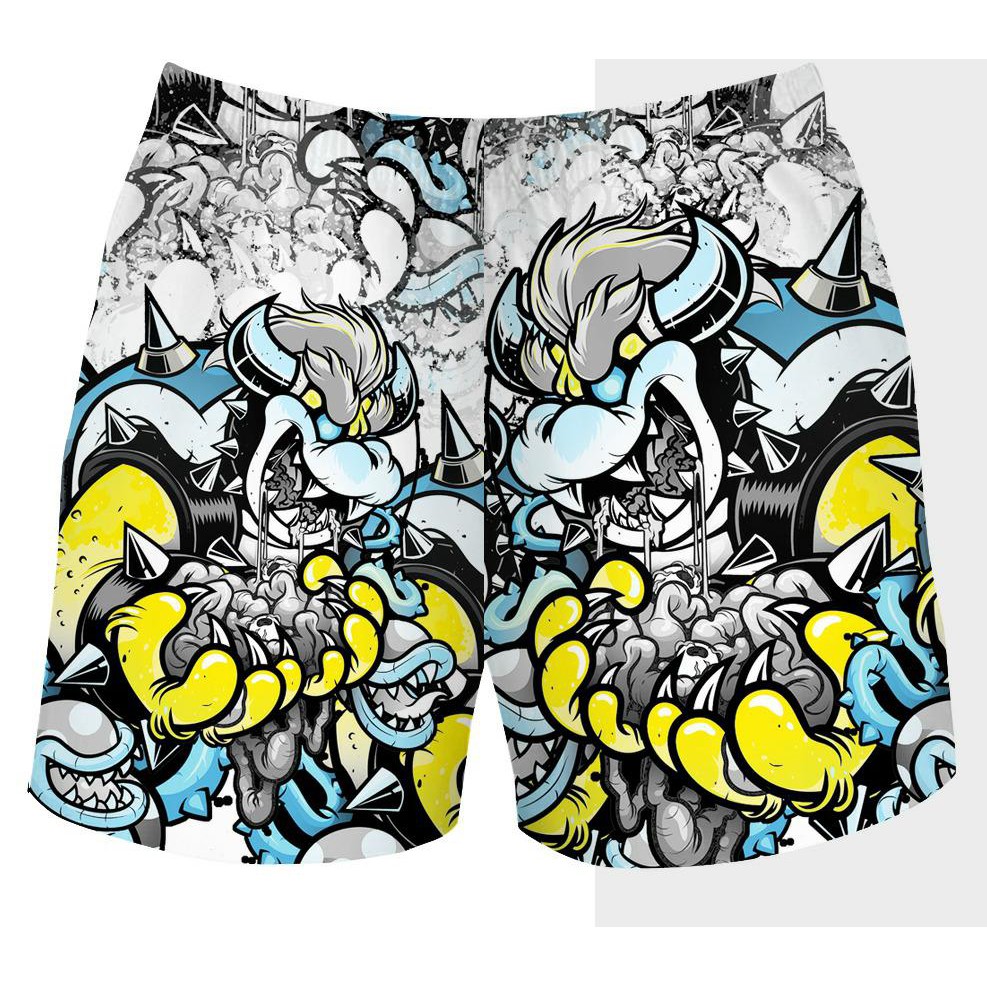 (COD) Boxer pria dewasa / celana pantai / celana surfing bahan katun premium-7