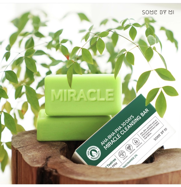 Some By Mi Somebymi AHA BHA PHA 30 Days Miracle Cleansing Bar 106gr