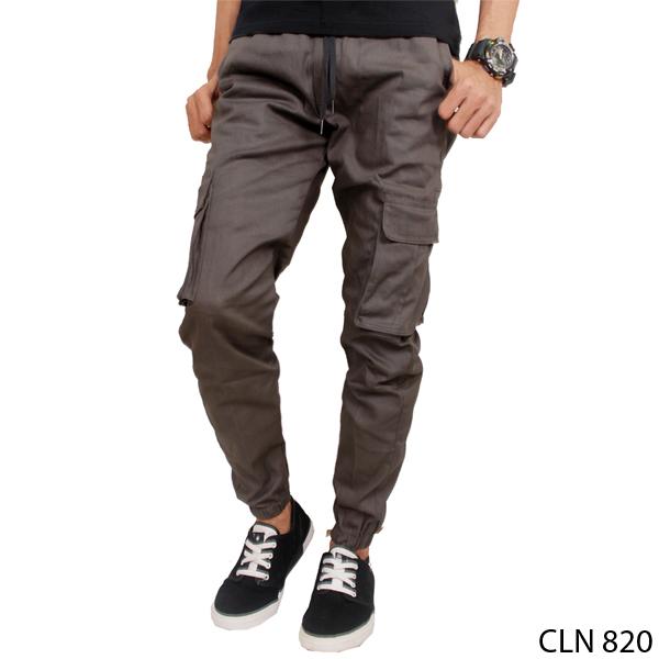 Jogger Long Length For Men Stretch Abu - CLN 820