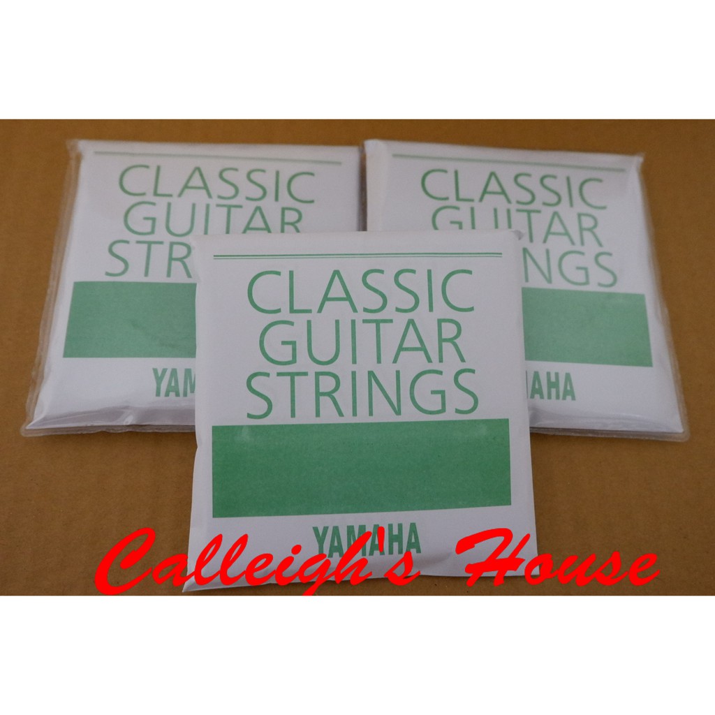 Senar Gitar Klasik Nylon Original Yamaha Asli (1set)