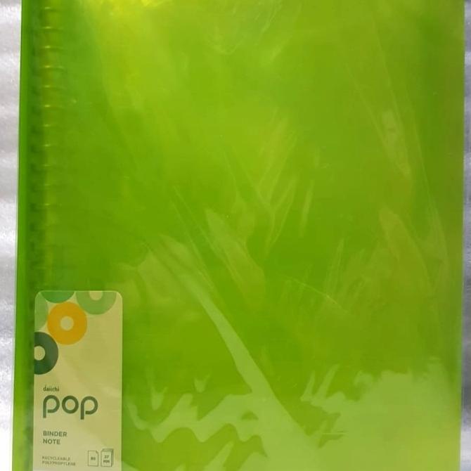 

COD Daiichi POP Binder Note B5 (Transparan) PROMOKode 4417