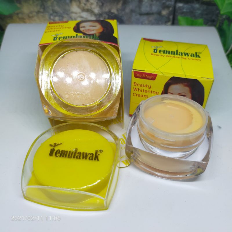 ( 12 Pcs ) Cream Temulawak Beauty//CREAM TM KACA