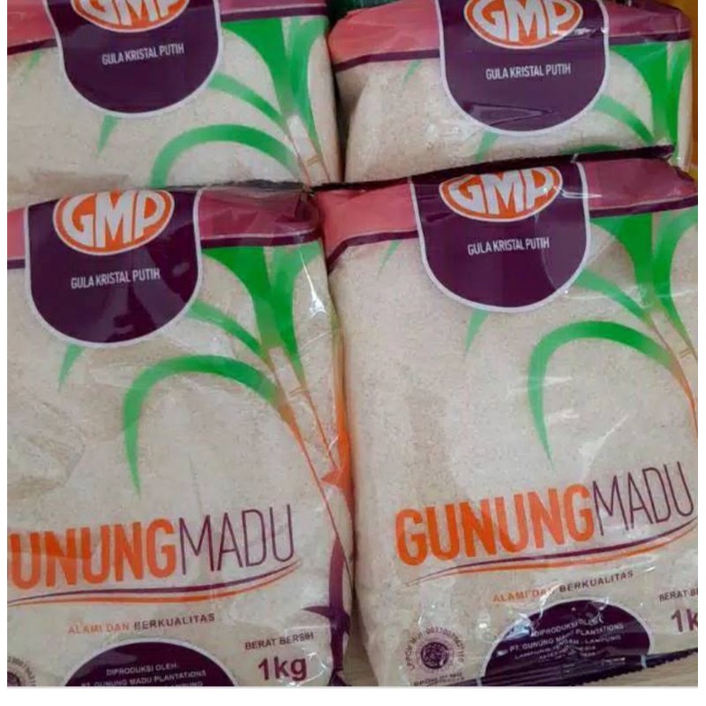 

Gula pasir GMP 1kg