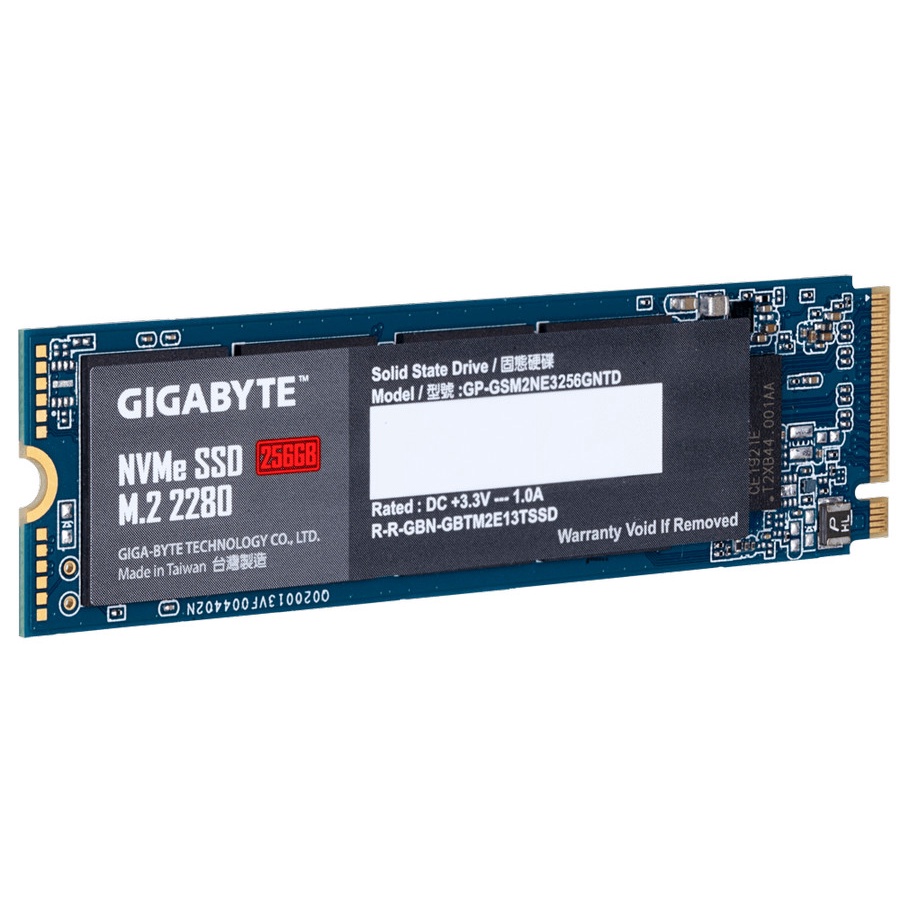 GIGABYTE NVMe SSD M.2 256GB 256 GB
