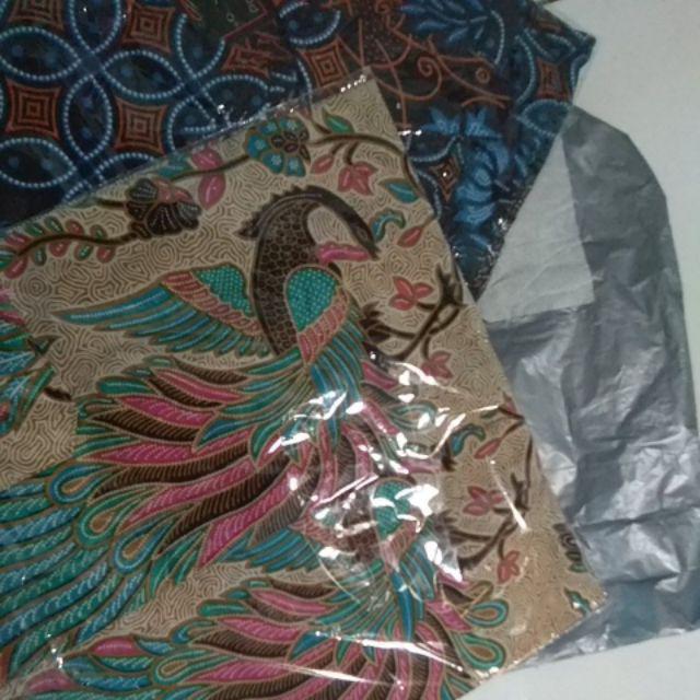 Kemeja Batik Pria Lengan Pendek Kenongo Padi Batik Bswart Zahira