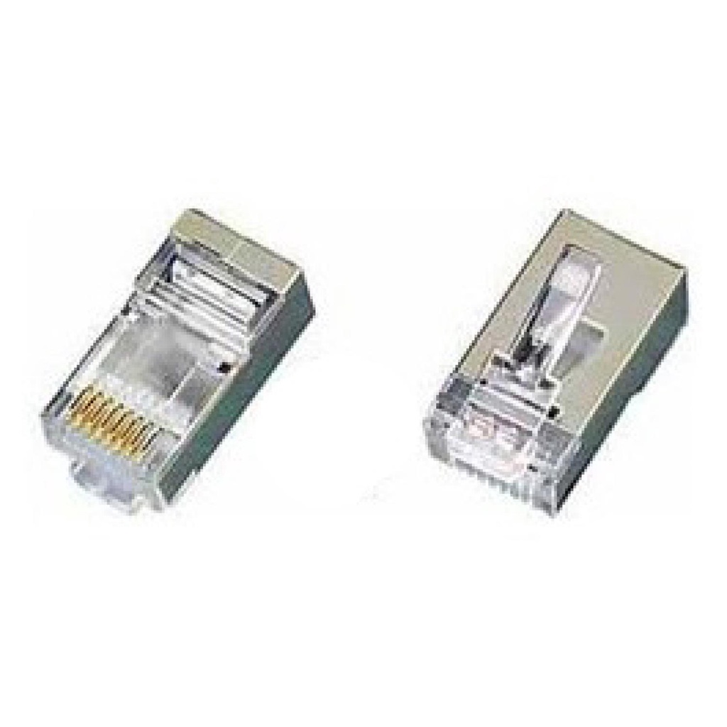 Kepala LAN RJ45 Cat5 Shielded 1PCS