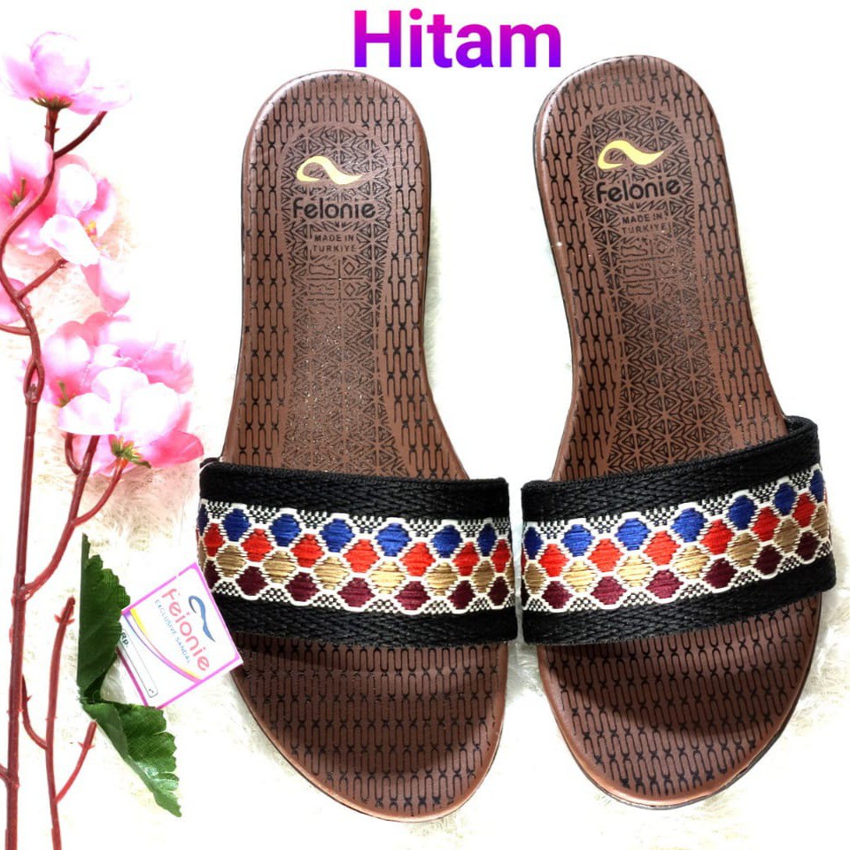 Sandal wanita murah Turki Matrix