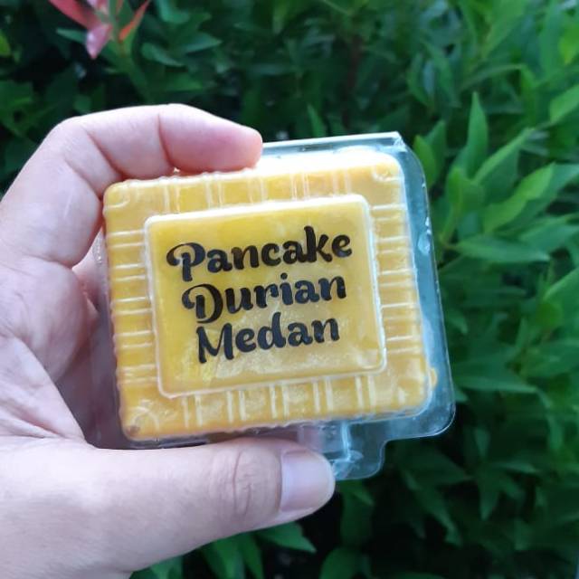 

Pancake Durian single mika XL