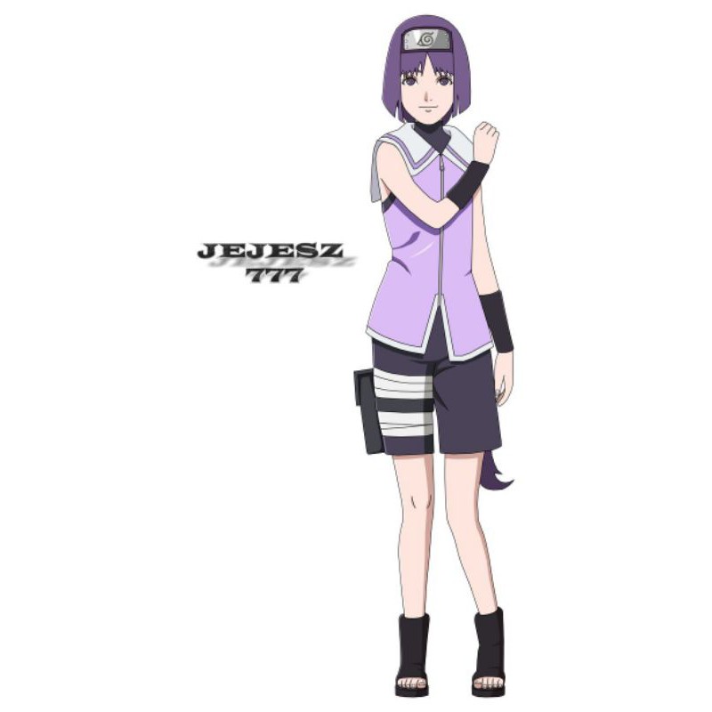 Boruto: Naruto the Next Generation Sumire Kakei Genin ver Cosplay Costume Anime Female