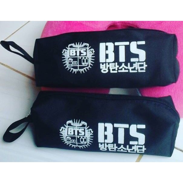 

Bagus awet lucu pencil case / tempat pensil kpop bts / bangtan boys kuat original