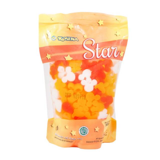 

KOSENA JELLY STAR 500GRAM
