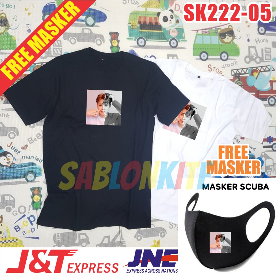 PROMO FREE MASKER!!! KAOS FOTO JIMIN KPOP SK222