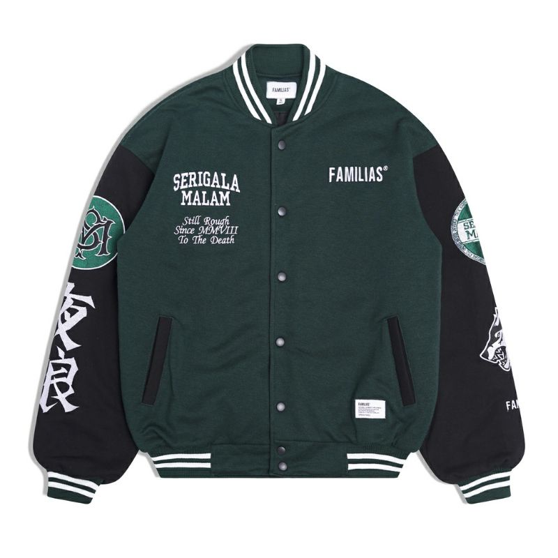 Varsity Jacket Familias x Serigala Malam