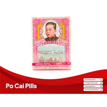 PO CHAI PILLS obat masuk angin - sakit perut - diare herbal