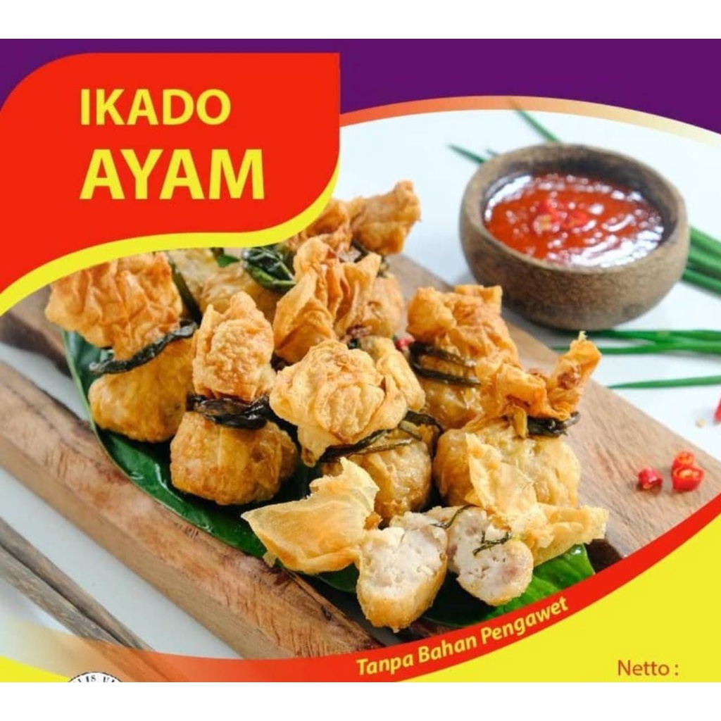 

Ikado Ayam (300 gr)