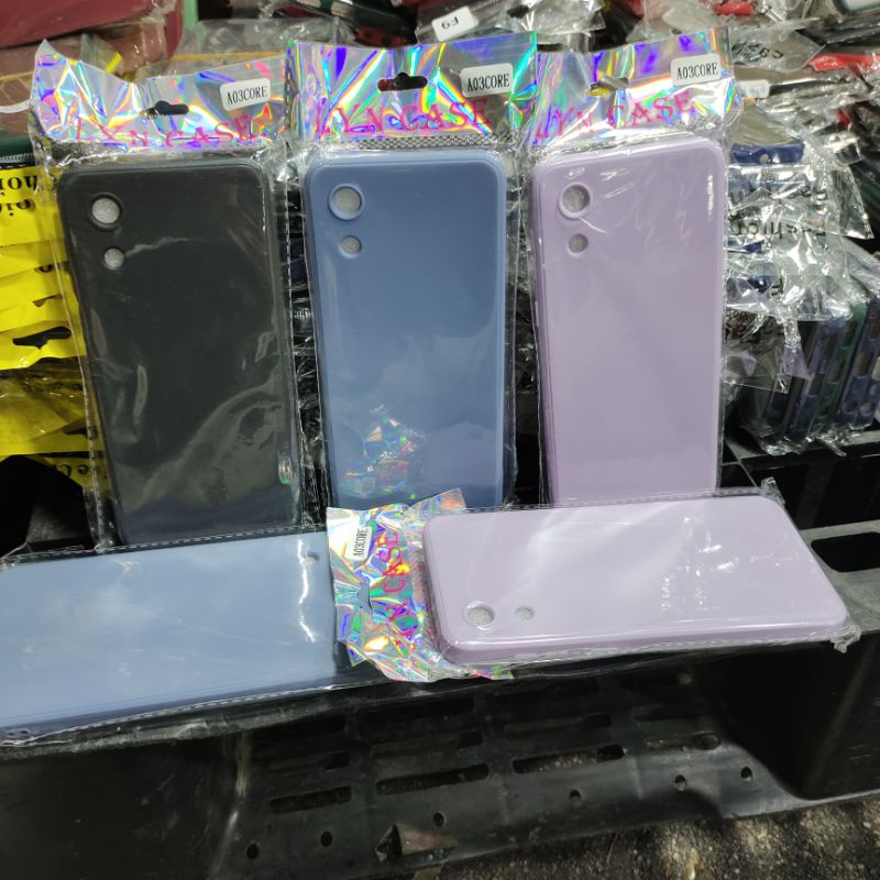 Case macaron Protect Camera SAMSUNG A03 CORE  Square edge