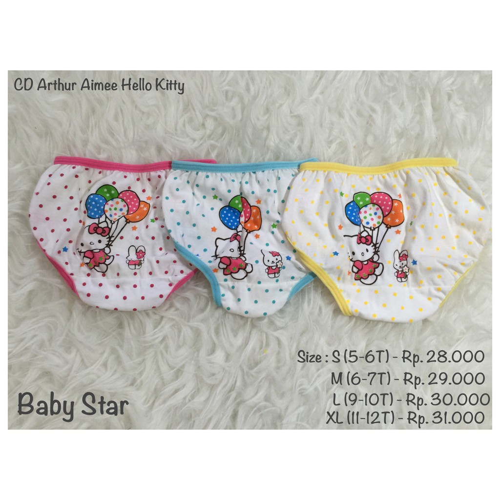 CD ANAK 3IN1 ARTHUR AIMEE