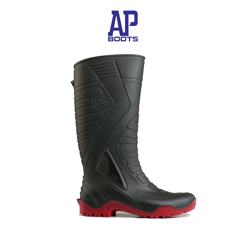 AP Boots TERRA 3 GREEN RED / Boot Hijau Tua Merah Panjang