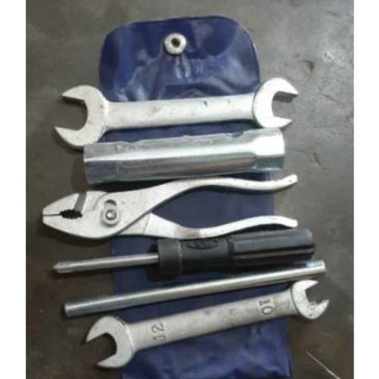 TOOLKIT HONDA ORI NOS BAWAAN MOTOR ASTREA GRANSLD SUPRA REVO LEGENDA TIGER CB GL CB150 CBR VARIO