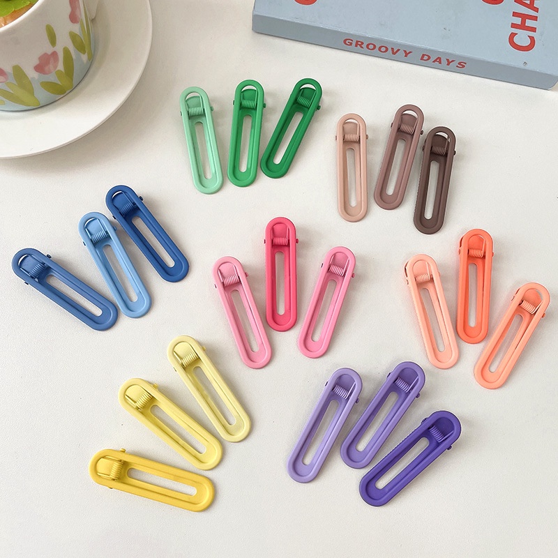 Simply Craft ID - JEPITAN RAMBUT WARNA WARNI 3 IN 1 DEWASA/JEPIT RAMBUT WANITA KOREA/AKSESORIS RAMBUT WANITA