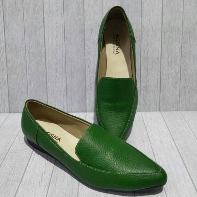 Bisa cod sepatu kulit wanita asli garut model kokop V Bisa cod sepatu kulit wanita asli garut model kokop V
