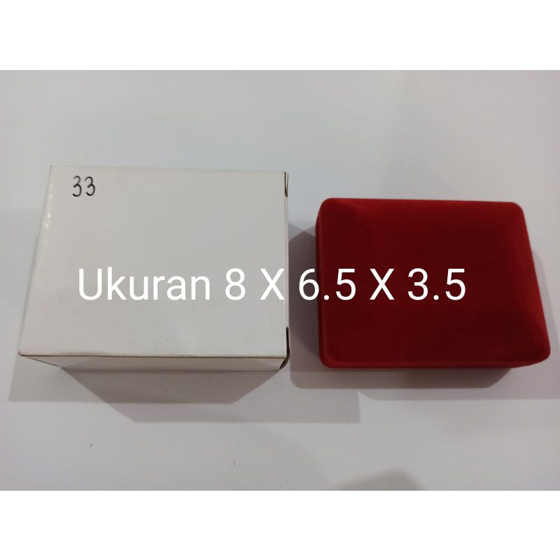 Kotak KALUNG Bludru / Tempat KALUNG Lamaran/ Seserahan/ Gold/ Tempat emas
