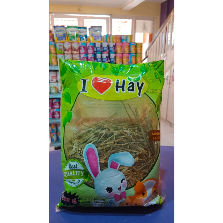 

I Love Hay - 200g Alfafa Hay Rumput Kering Makanan Kelinci