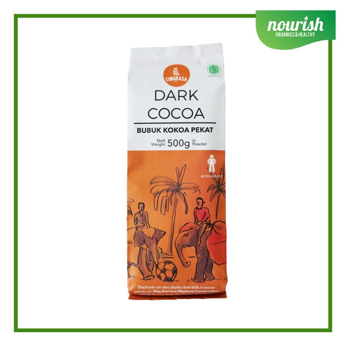 

ORIGINAL MURAH Timurasa Dark Cocoa Powder 500 gr