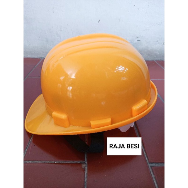 Jual Helm Proyek Safety Helmet Kuning Helm Keselamatan Helm Plastik