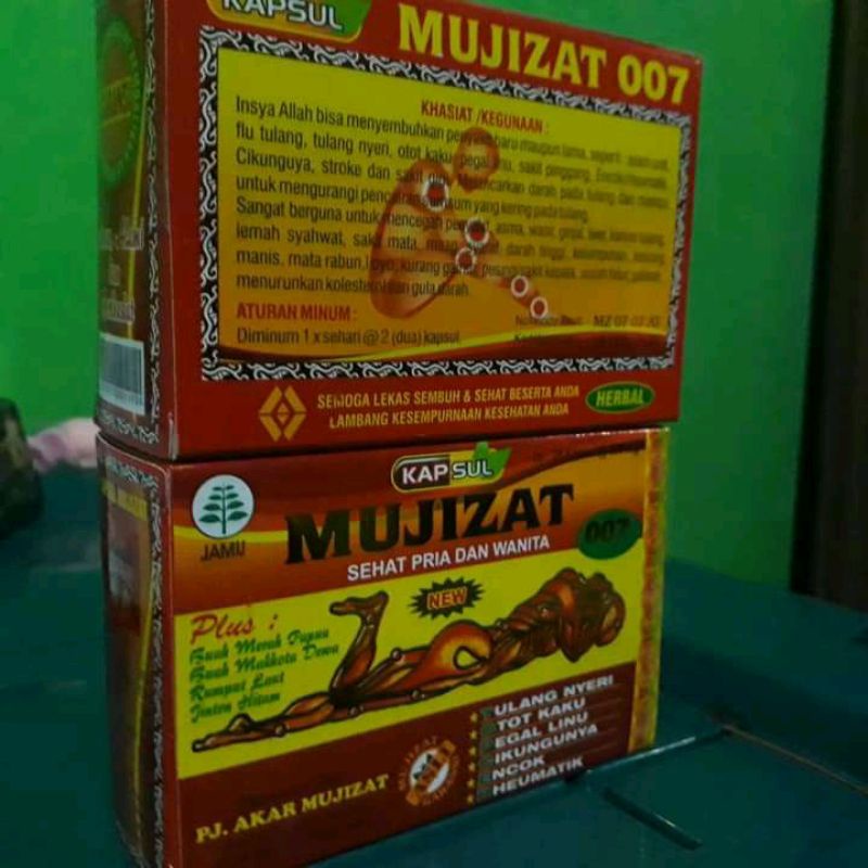 kapsul mujizat original isi 28kapsul