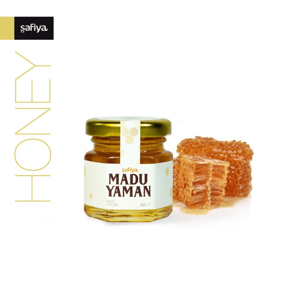 Madu Murni Yaman Marai 60 gr Raw Honey Authentic Safiya Food