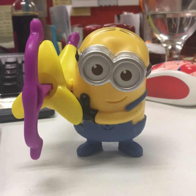 minion happy meal