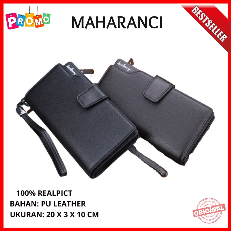  BISA COD Braun Buffel 549 Black Dompet Pria model 